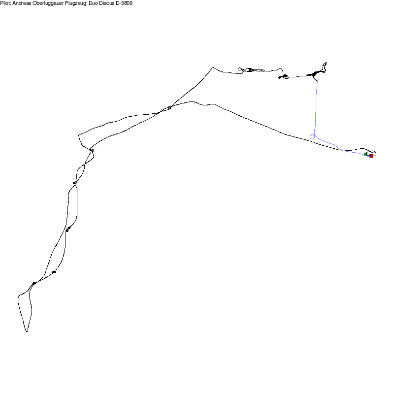 Flugspur